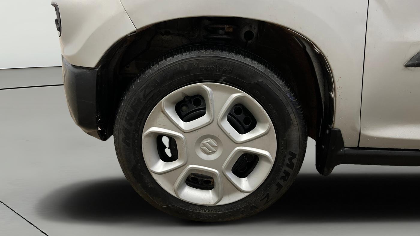 2021 Maruti S PRESSO VXI+, Petrol, Manual, 34,924 km, Left Front Wheel