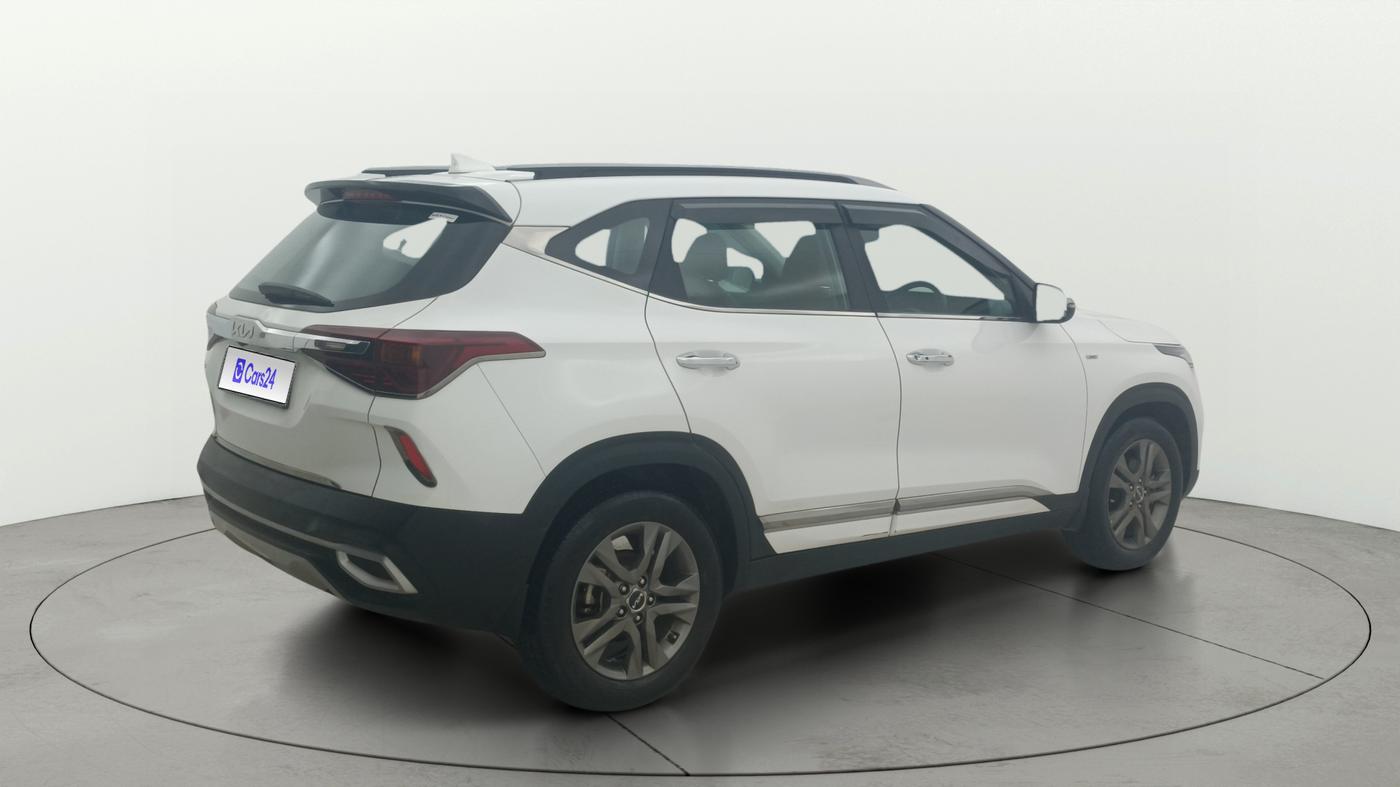 2023 KIA SELTOS HTX PLUS 1.5 IMT DIESEL, Diesel, Manual, 46,874 km, Right Back Diagonal