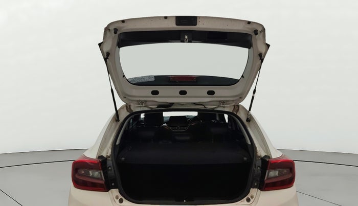 2024 Maruti Baleno ALPHA 1.2 AGS, Petrol, Automatic, 5,570 km, Boot Door Open