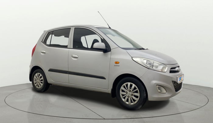 2015 Hyundai i10 SPORTZ 1.1 IRDE2, Petrol, Manual, 74,513 km, Right Front Diagonal