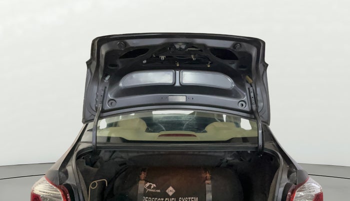 2017 Honda Amaze 1.2L I-VTEC S OPT, CNG, Manual, 84,727 km, Boot Door Open