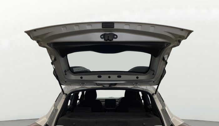 2023 Renault Kiger RXZ TURBO MT, Petrol, Manual, 23,507 km, Boot Door Open