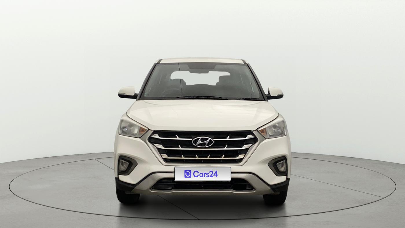 2019 Hyundai Creta EX 1.4 DIESEL, Diesel, Manual, 1,13,444 km, Front