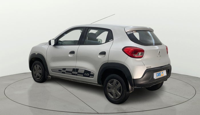 2017 Renault Kwid RXT 1.0 AMT (O), Petrol, Automatic, 71,680 km, Left Back Diagonal