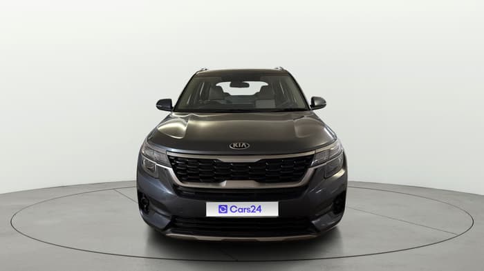 2020 KIA SELTOS HTK 1.5 PETROL, Petrol, Manual, 1,06,355 km, Front