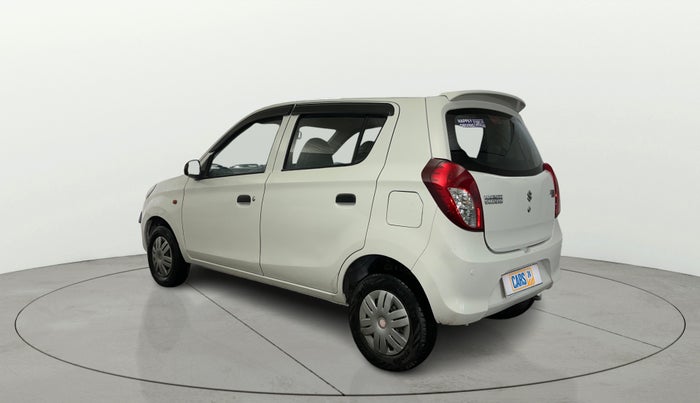 2016 Maruti Alto 800 LXI, Petrol, Manual, 55,691 km, Left Back Diagonal