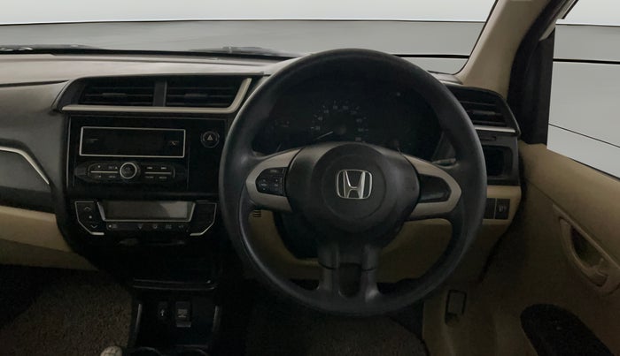 2017 Honda Amaze 1.2L I-VTEC S, Petrol, Manual, 57,280 km, Steering Wheel Close Up