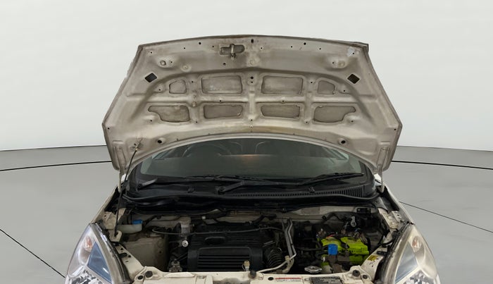 2015 Maruti Wagon R 1.0 VXI, CNG, Manual, 70,462 km, Open Bonet