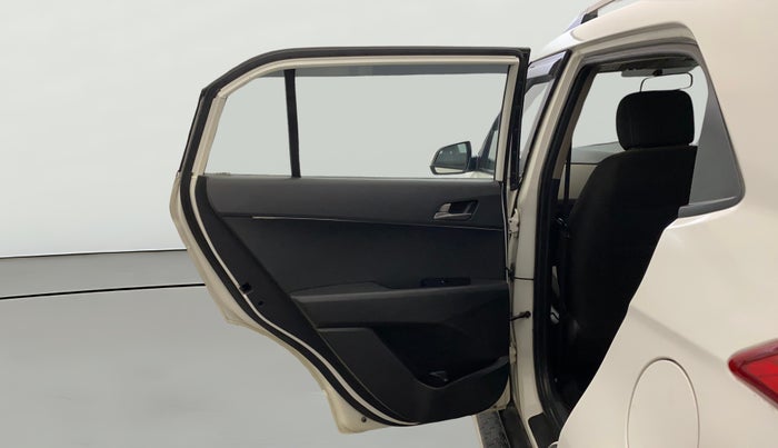 2017 Hyundai Creta SX PLUS AT 1.6 PETROL, Petrol, Automatic, 50,715 km, LHS Rear Door