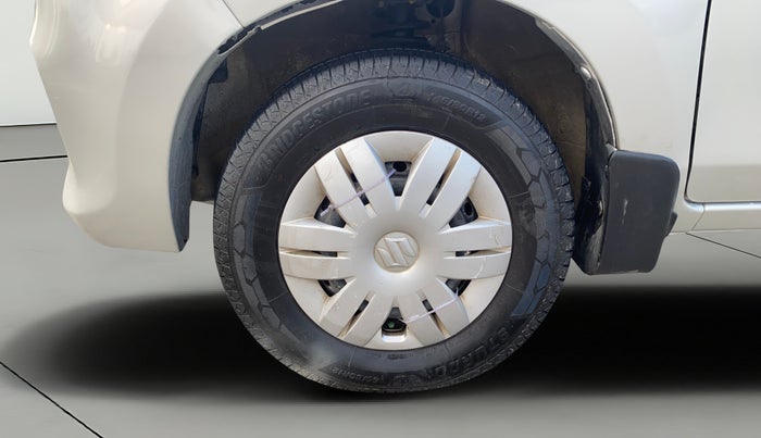 2017 Maruti Alto 800 LXI, Petrol, Manual, 56,747 km, Left Front Wheel