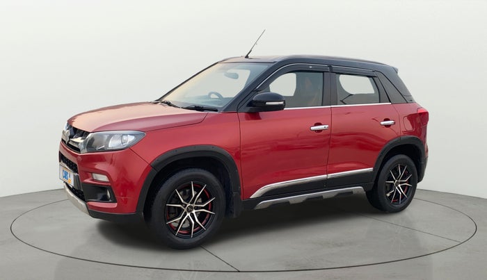 2018 Maruti Vitara Brezza ZDI PLUS AMT, Diesel, Automatic, 1,01,558 km, Left Front Diagonal