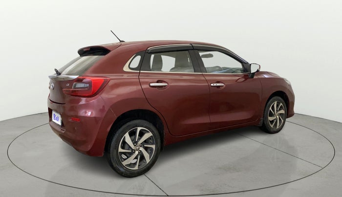 2022 Toyota Glanza G, Petrol, Manual, 38,407 km, Right Back Diagonal