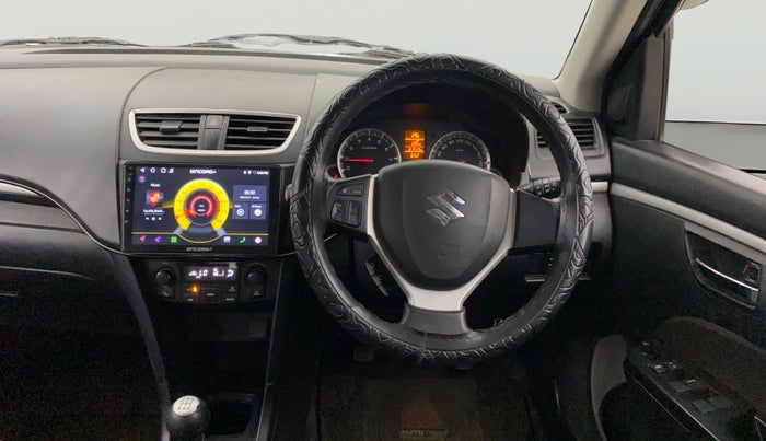 2017 Maruti Swift ZXI, Petrol, Manual, 61,514 km, Steering Wheel Close Up