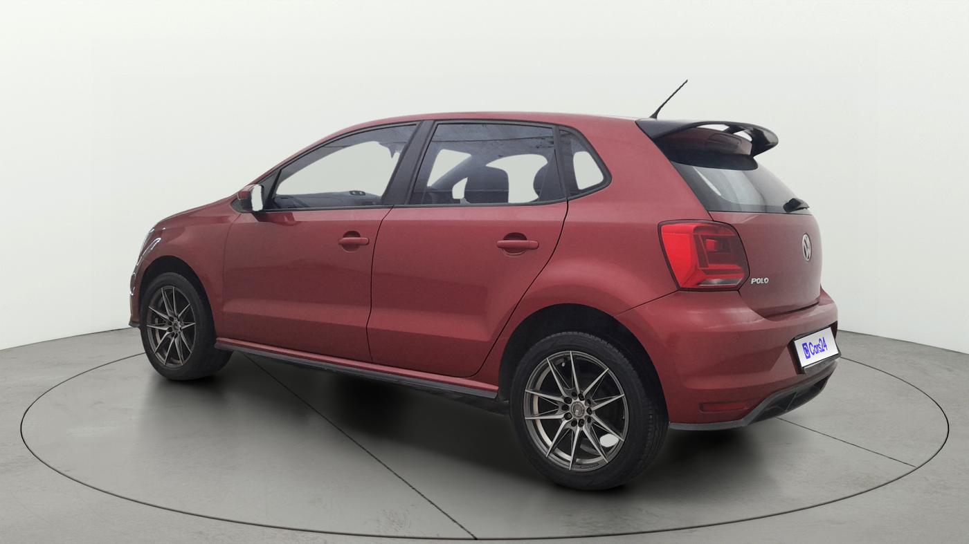 2020 Volkswagen Polo COMFORTLINE 1.0L MPI, Petrol, Manual, 46,180 km, Left Back Diagonal