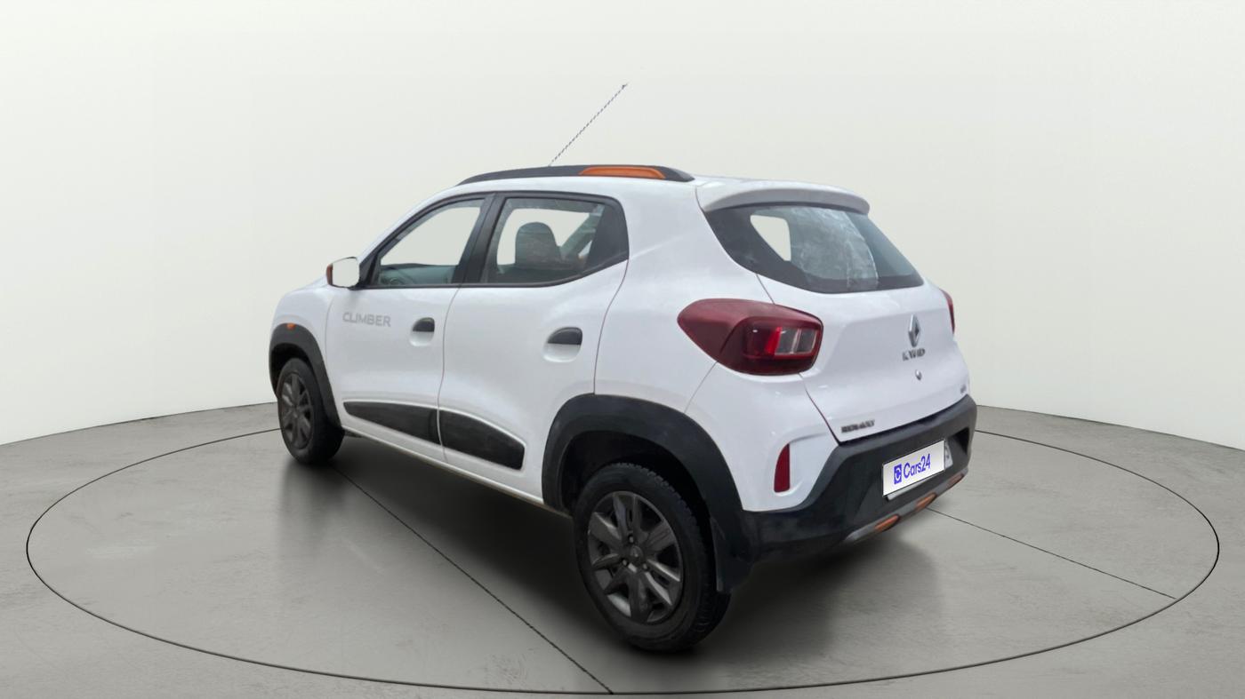 2021 Renault Kwid CLIMBER 1.0 AMT (O), Petrol, Automatic, 31,560 km, Left Back Diagonal