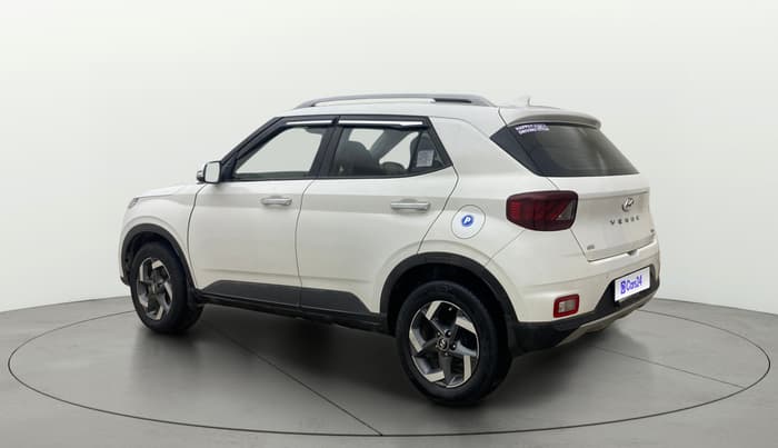 2021 Hyundai VENUE SX PLUS 1.0 TURBO DCT, Petrol, Automatic, 63,727 km, Left Back Diagonal