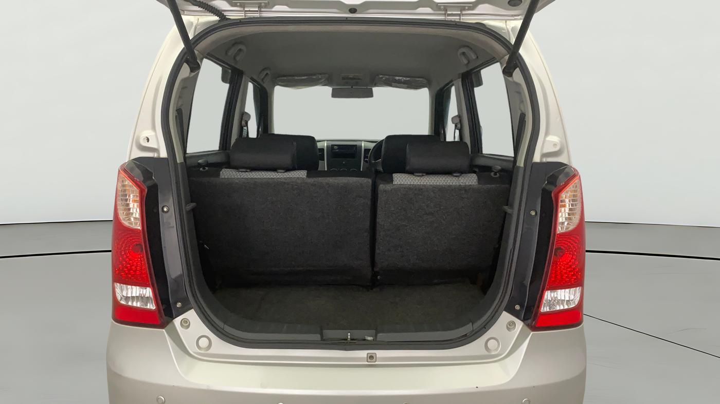 2012 Maruti Wagon R 1.0 LXI, Petrol, Manual, 1,18,766 km, Boot Open Zoomed View