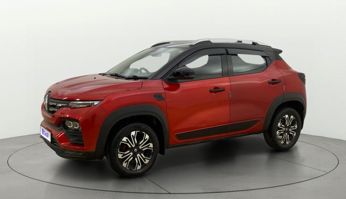 2022 Renault Kiger RXT (O) TURBO CVT, Petrol, Automatic, 10,025 km, Left Front Diagonal