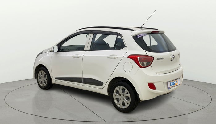 2016 Hyundai Grand i10 SPORTZ 1.2 KAPPA VTVT, Petrol, Manual, 56,646 km, Left Back Diagonal
