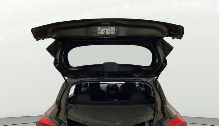 2019 Renault Kwid RXT 1.0 EDITION, CNG, Manual, 56,055 km, Boot Door Open