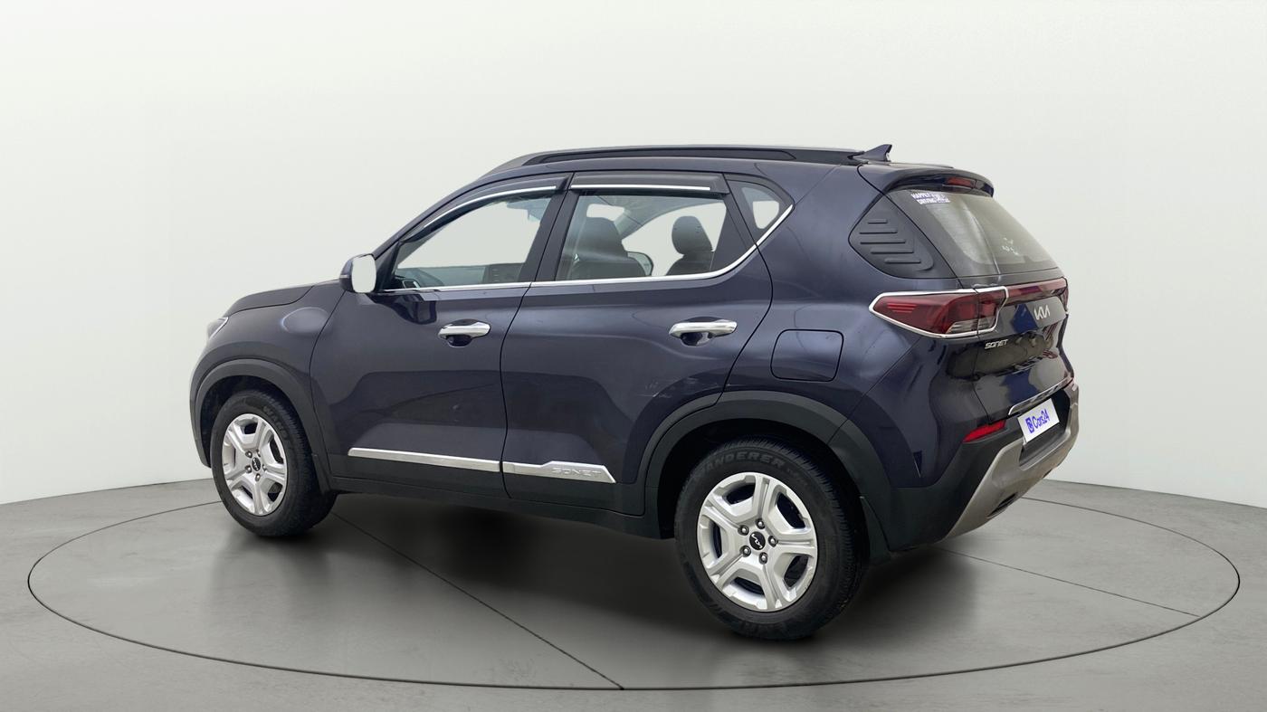 2023 KIA SONET HTK PLUS 1.2, Petrol, Manual, 21,833 km, Left Back Diagonal