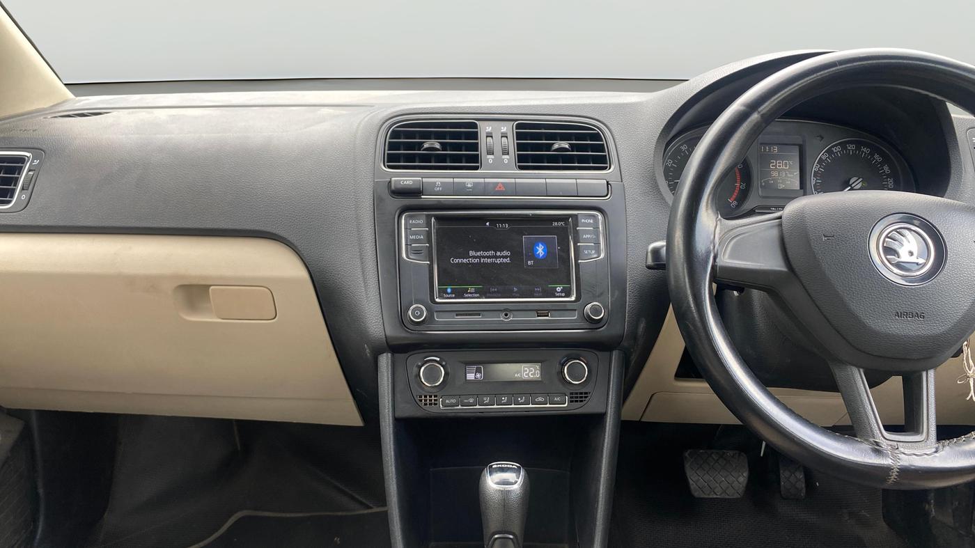 2021 Skoda Rapid ACTIVE 1.0 TSI AT, Petrol, Automatic, 98,072 km, Air Conditioner