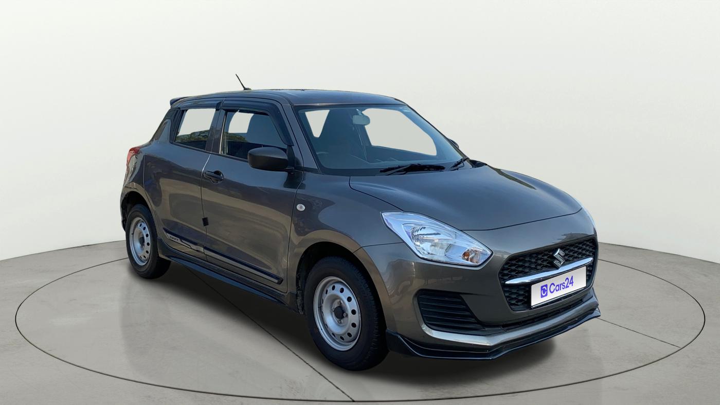 2022 Maruti Swift LXI, Petrol, Manual, 3,218 km, SRP