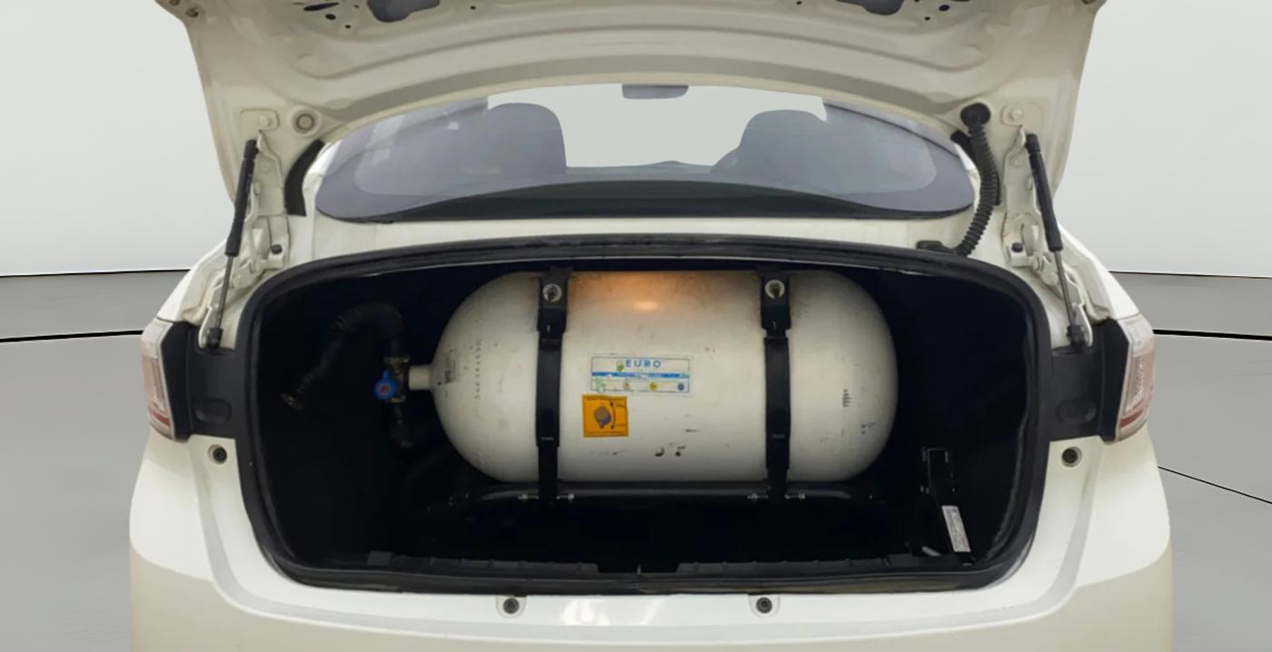 2023 Tata TIGOR XZ PLUS CNG, CNG, Manual, 87,506 km, Boot Open Zoomed View