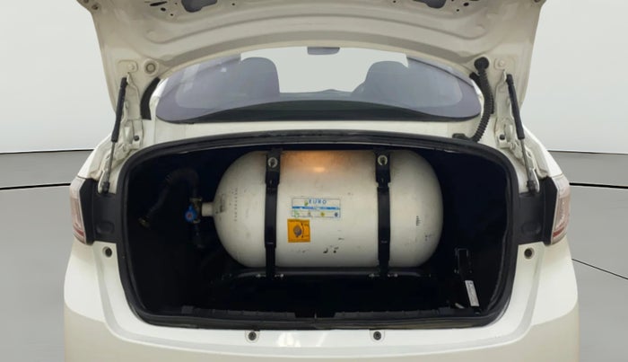 2023 Tata TIGOR XZ PLUS CNG, CNG, Manual, 87,506 km, Boot Open Zoomed View