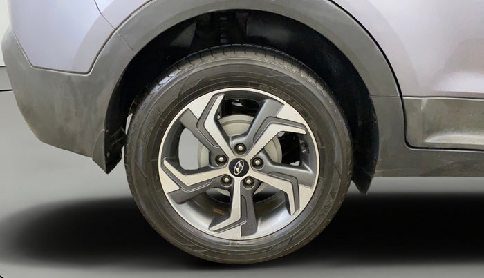 2019 Hyundai Creta SX AT 1.6 PETROL, Petrol, Automatic, 51,698 km, Right Rear Wheel