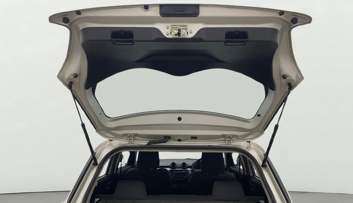 2020 Maruti Swift VXI, Petrol, Manual, 1,14,242 km, Boot Door Open