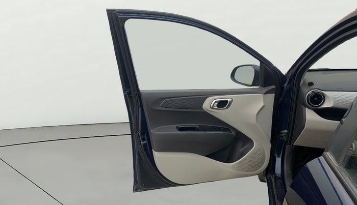 2020 Hyundai GRAND I10 NIOS SPORTZ AMT 1.2 KAPPA VTVT, Petrol, Automatic, 1,33,572 km, LHS Front Door