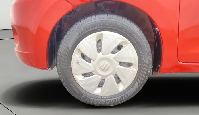 2016 Maruti Celerio ZXI AMT, Petrol, Automatic, 51,323 km, Left Front Wheel