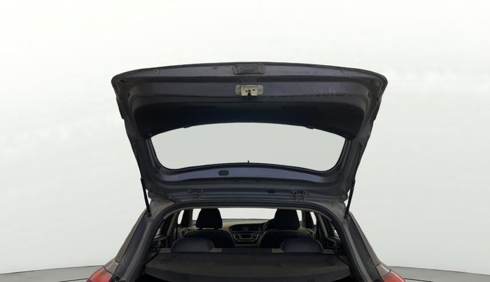 2015 Hyundai Elite i20 SPORTZ 1.2, Petrol, Manual, 31,874 km, Boot Door Open