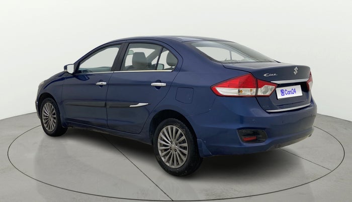 2018 Maruti Ciaz ALPHA 1.4 PETROL, Petrol, Manual, 61,942 km, Left Back Diagonal