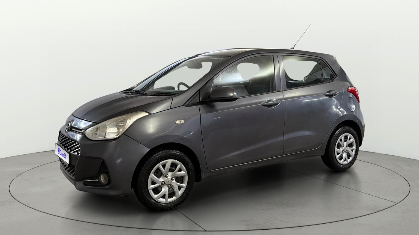 2017 Hyundai Grand i10 MAGNA 1.2 KAPPA VTVT, Petrol, Manual, 66,686 km, Left Front Diagonal