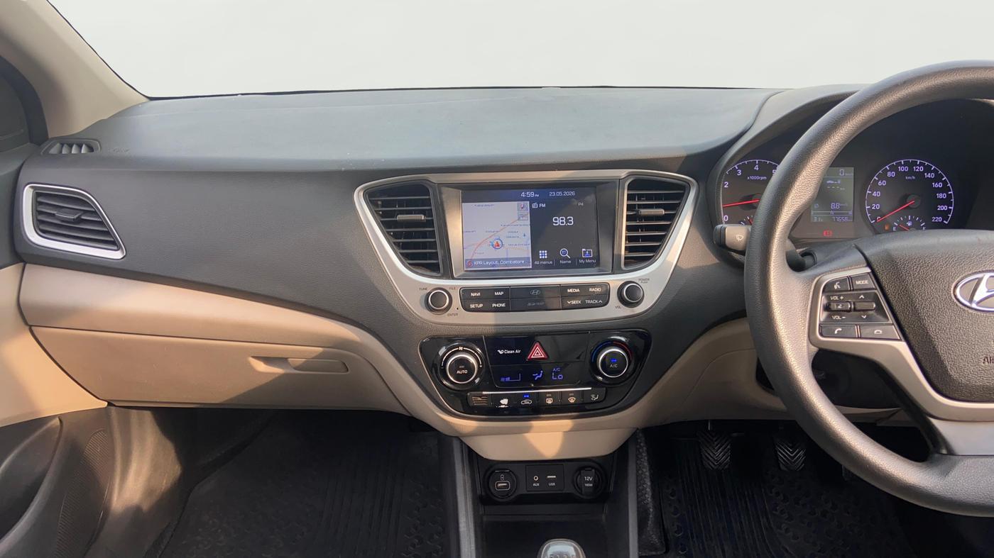 2018 Hyundai Verna 1.6 VTVT SX, Petrol, Manual, 77,642 km, Air Conditioner