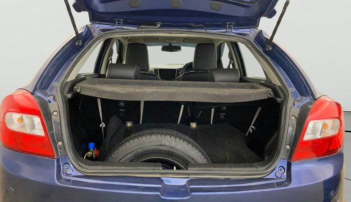 2019 Maruti Baleno ZETA PETROL 1.2, CNG, Manual, 65,600 km, Boot Open Zoomed View