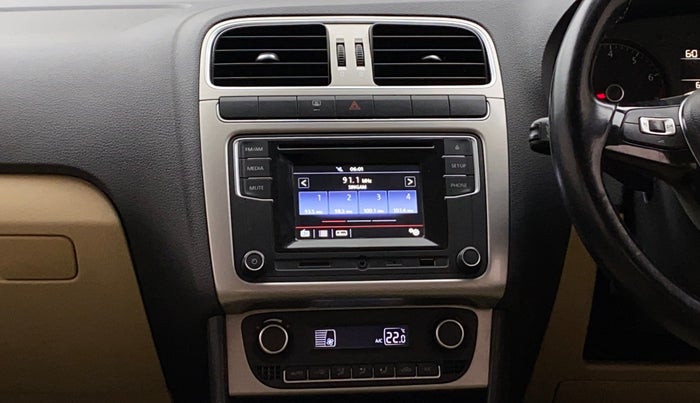 2017 Volkswagen Ameo HIGHLINE PLUS 1.0L 16 ALLOY, Petrol, Manual, 69,025 km, Air Conditioner