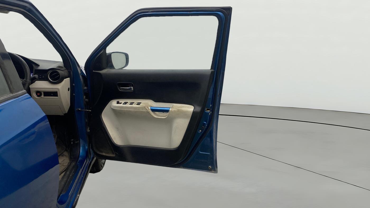 2018 Maruti IGNIS ZETA 1.2 AMT, Petrol, Automatic, 77,110 km, RHS Front Door