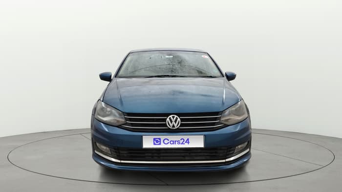 2016 Volkswagen Vento HIGHLINE 1.5 AT, Diesel, Automatic, 1,15,955 km, Front