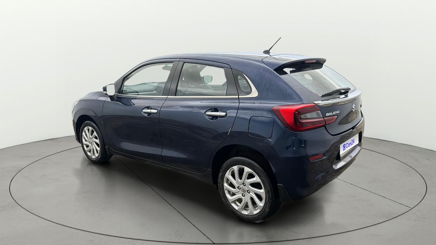 2022 Maruti Baleno ZETA 1.2 AGS, Petrol, Automatic, 64,321 km, Left Back Diagonal