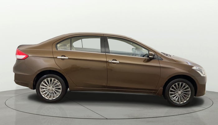 2017 Maruti Ciaz ZXI+, Petrol, Manual, 62,064 km, Right Side View