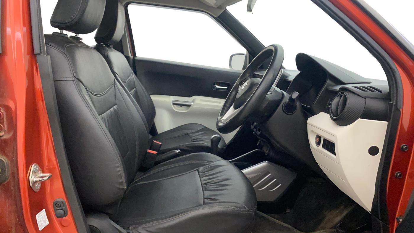 2021 Maruti IGNIS ZETA 1.2 AMT, Petrol, Automatic, 45,413 km, Right Side Front Door Cabin