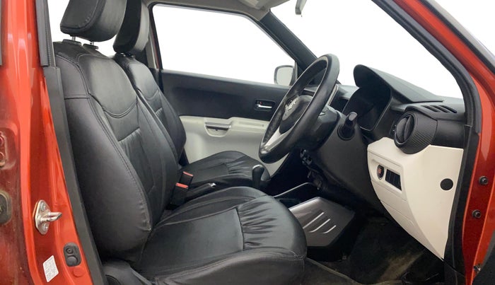 2021 Maruti IGNIS ZETA 1.2 AMT, Petrol, Automatic, 45,413 km, Right Side Front Door Cabin
