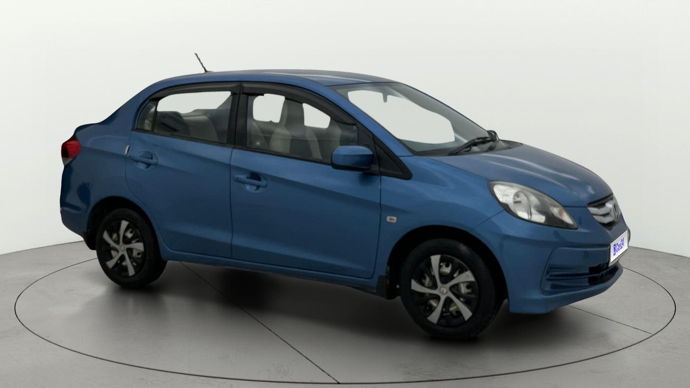 2013 Honda Amaze 1.2L I-VTEC EX, Petrol, Manual, 98,781 km, Right Front Diagonal