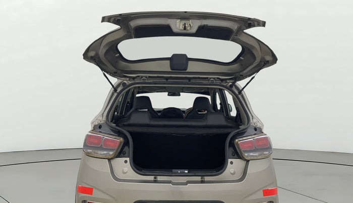 2018 Mahindra KUV 100 NXT K2 P 6 STR, Petrol, Manual, 38,892 km, Boot Door Open