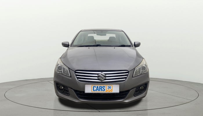 2017 Maruti Ciaz ALPHA  AT 1.4  PETROL, Petrol, Automatic, 1,04,416 km, Front