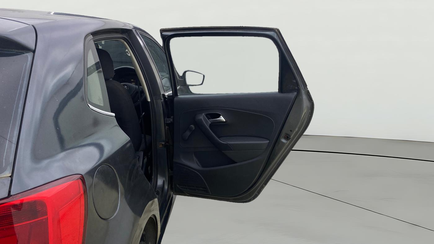 2015 Volkswagen Polo TRENDLINE 1.2L PETROL, Petrol, Manual, 56,382 km, RHS Rear Door