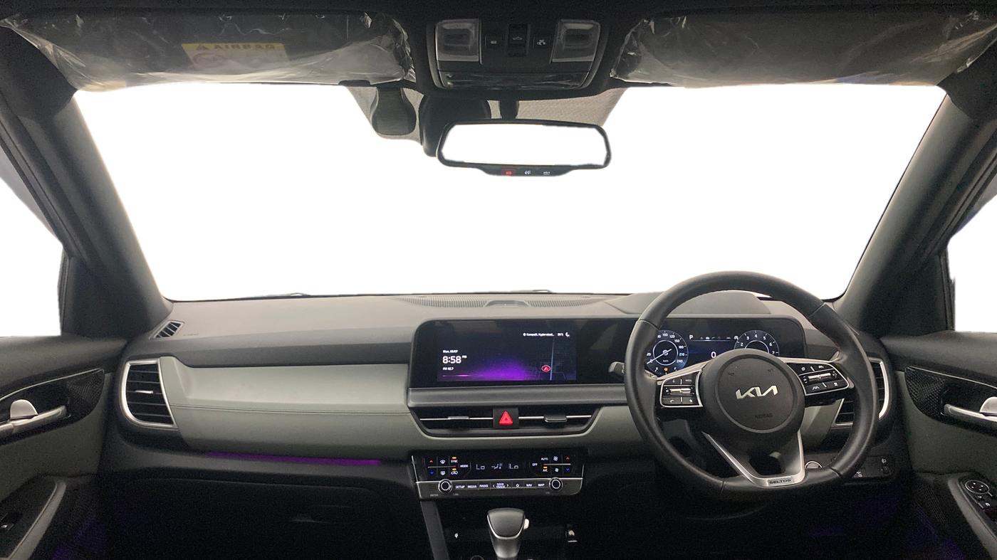 2023 KIA SELTOS  X LINE 1.5 TURBO PETROL DCT, Petrol, Automatic, 13,450 km, Dashboard